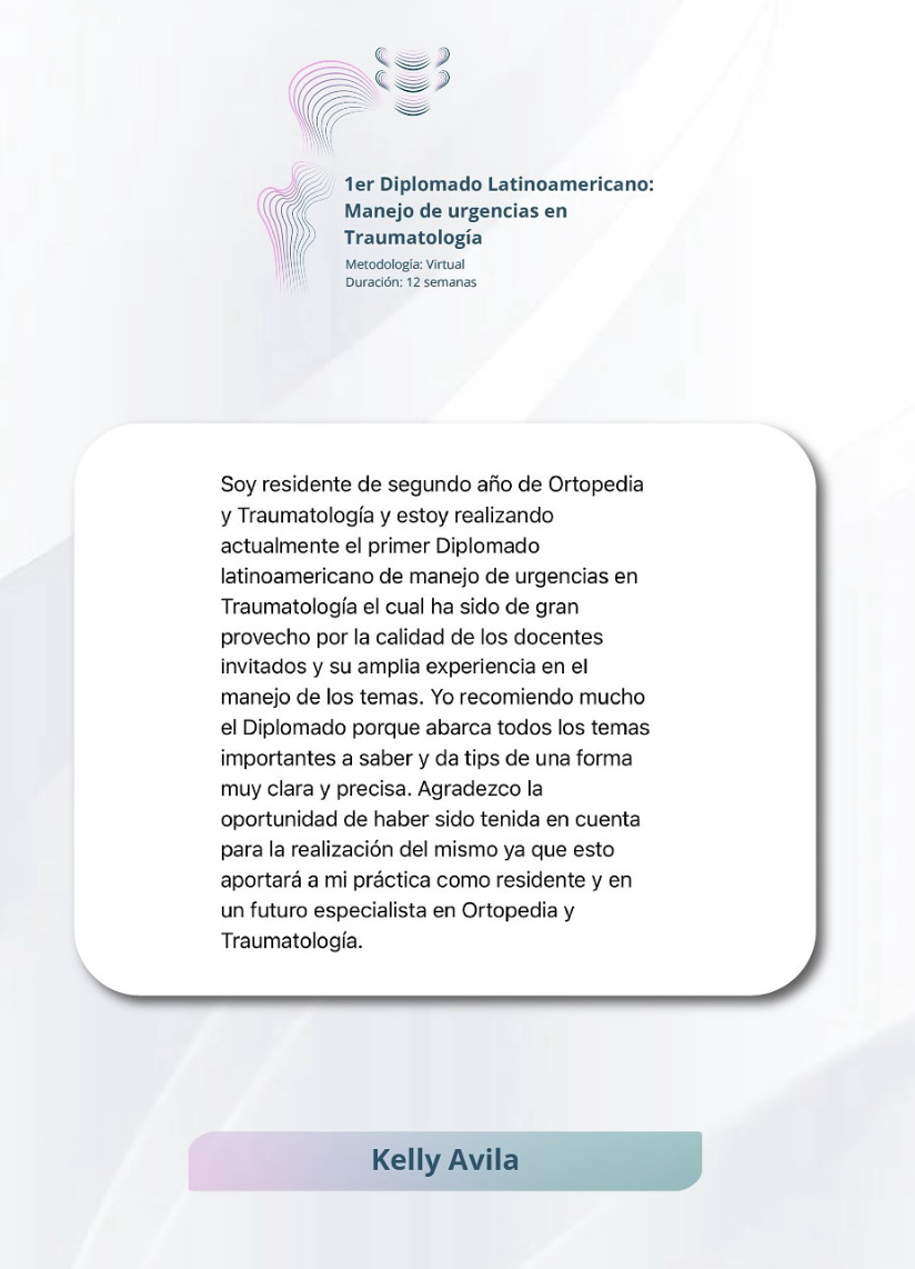 Testimonio escrito 3